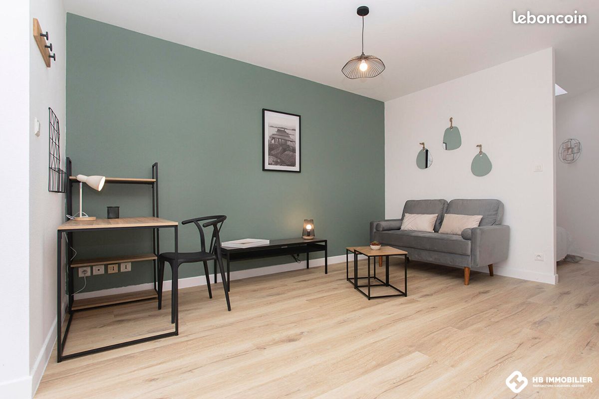 Appartement 2 pièces 30 m² · à Roanne · 30 m² · 450 €