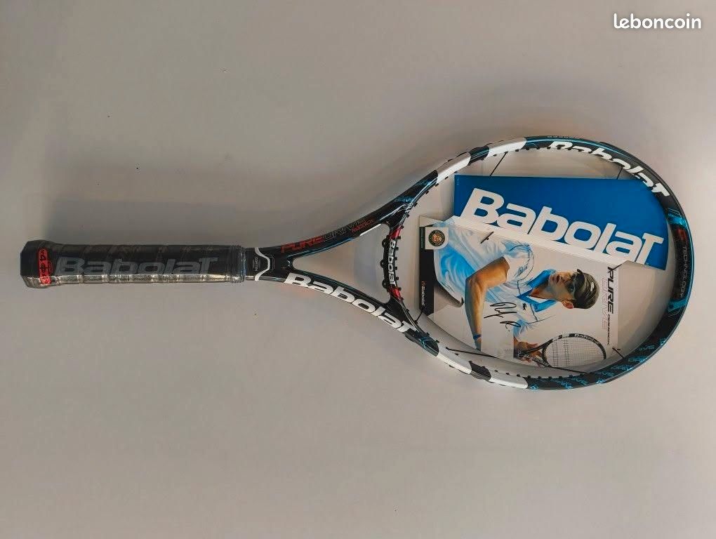 BABOLAT - Pure Drive Roddick GT Plus ~ TENNIS RACQUET REVIEW