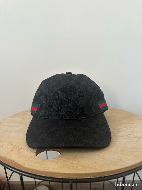 Casquette Gucci Noir (image 5)