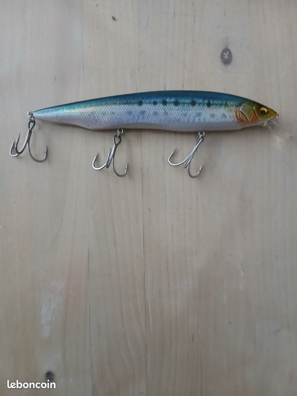 Leurre Flottant Megabass Kanata +1 Sw - 16Cm - Sport & Plein air
