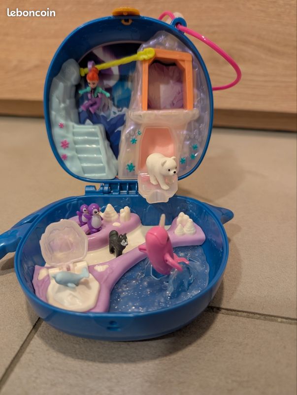 Polly Pocket - Coffret Narval Voyage en Arctique - Mattel (image 4)