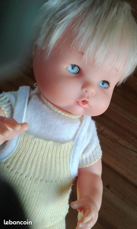 Poupon "pipi" 40 cm FAMOSA Vintage (image 20)