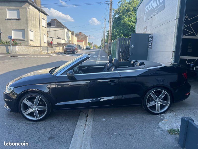 Audi a3 cabriolet edition ambition / 2l tdi 140 chv / système de navigation gps / siège chauffants / régulateur de vitesse / climatisation / limitateur de vitesse / radar de recul / (image 3)