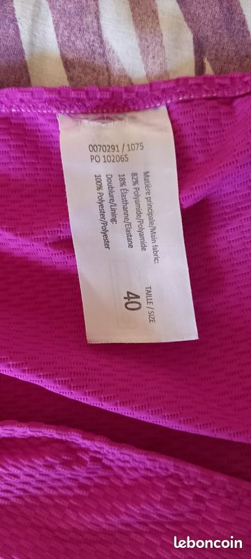 Maillot de bain 2 pièces (image 5)