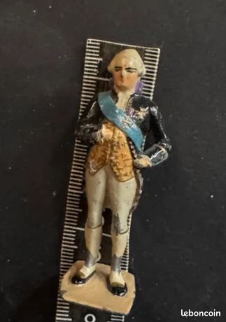 A cast iron bust of King Louis Philippe of France - Lot 323