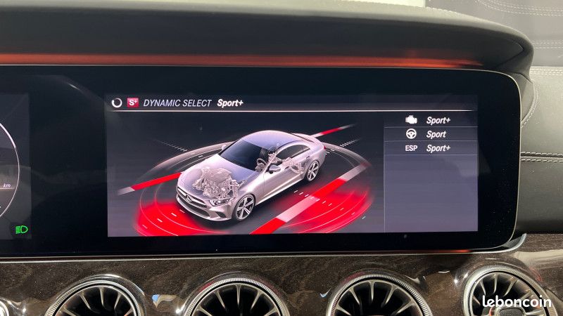Mercedes CLASSE CLS 450 367CH EQ BOOST AMG LINE+ 4MATIC 9G-TRONIC EURO6D-T (image 35)