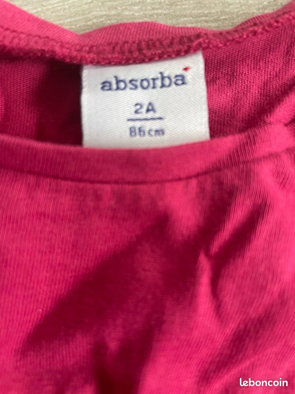 Tee shirt bébé (image 3)