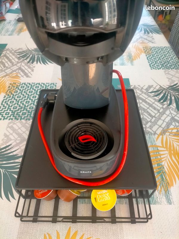 Machine à café DOLCE GUSTO Krups+ tiroir à capsules (image 3)