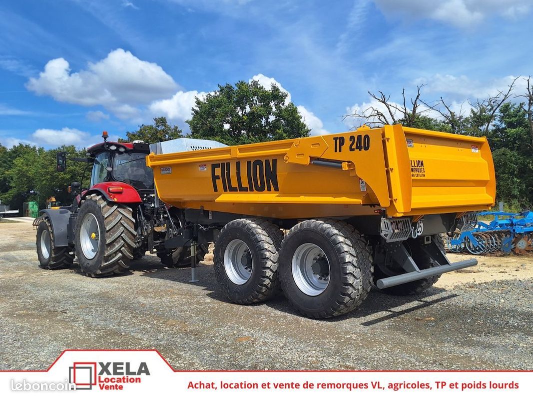 Fillion Benne TP agricole 24T (Vente et location) (image 1)