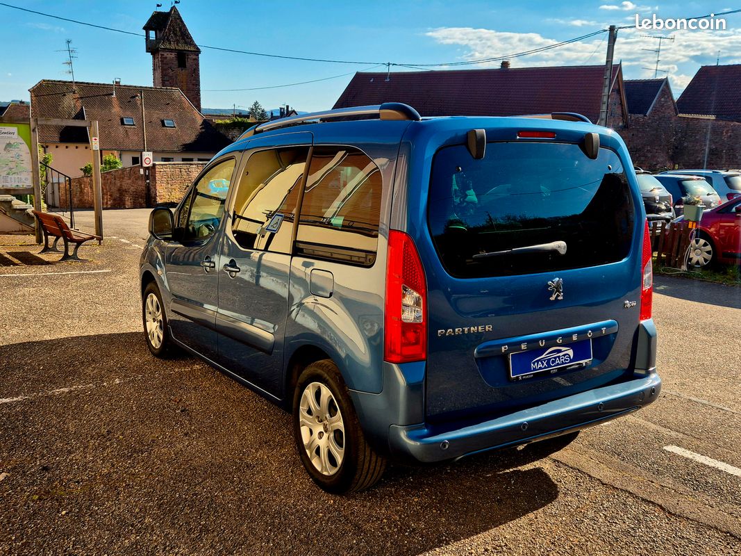 PEUGEOT PARTNER 1.6vti 120ch KM 99155 CT-6-MOIS GARANTIE 12-MOIS (image 3)