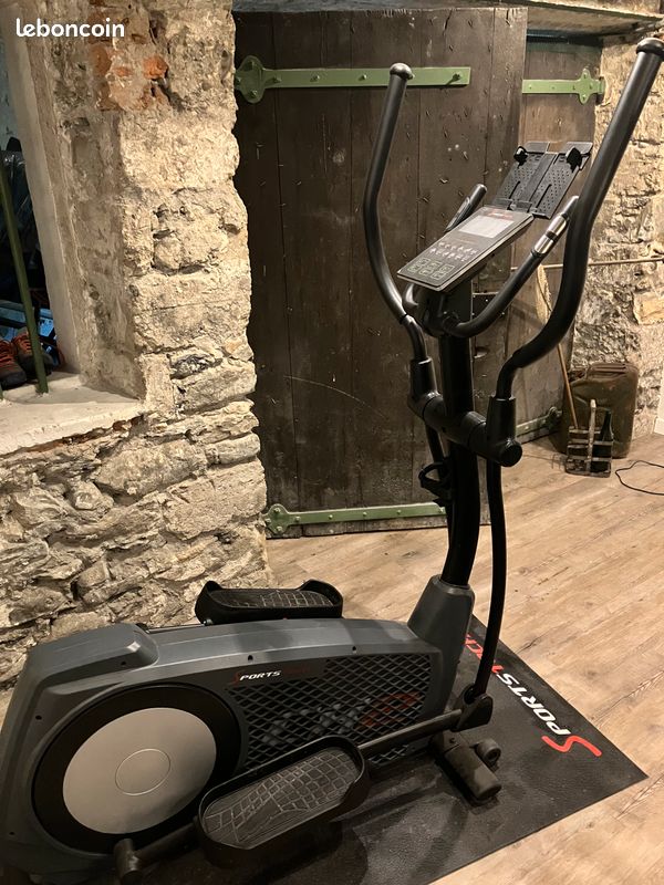 Elliptical Cross Sportstech Cx2 Avis Vélo Elliptique SPORTSTECH