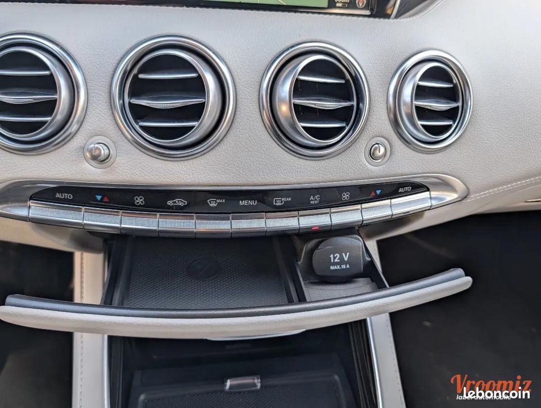 Mercedes Classe S 500 Cabriolet Pack Amg Beaucoup d'options (image 10)