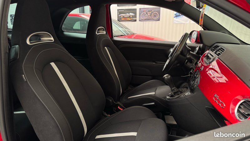 ABARTH 595 1.4 TURBO 140ch 70000km Distri ok (image 5)