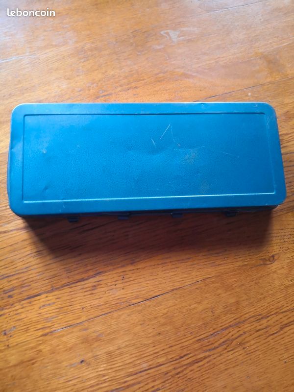 Coffret à douilles et accessoires Acier Forgé Chromé (image 3)