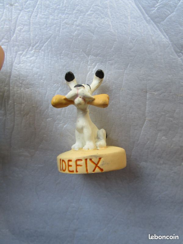 Figurine Asterix & Obelix – Collection Hachette 2012 – Hors Série Goscinny Uderzo
