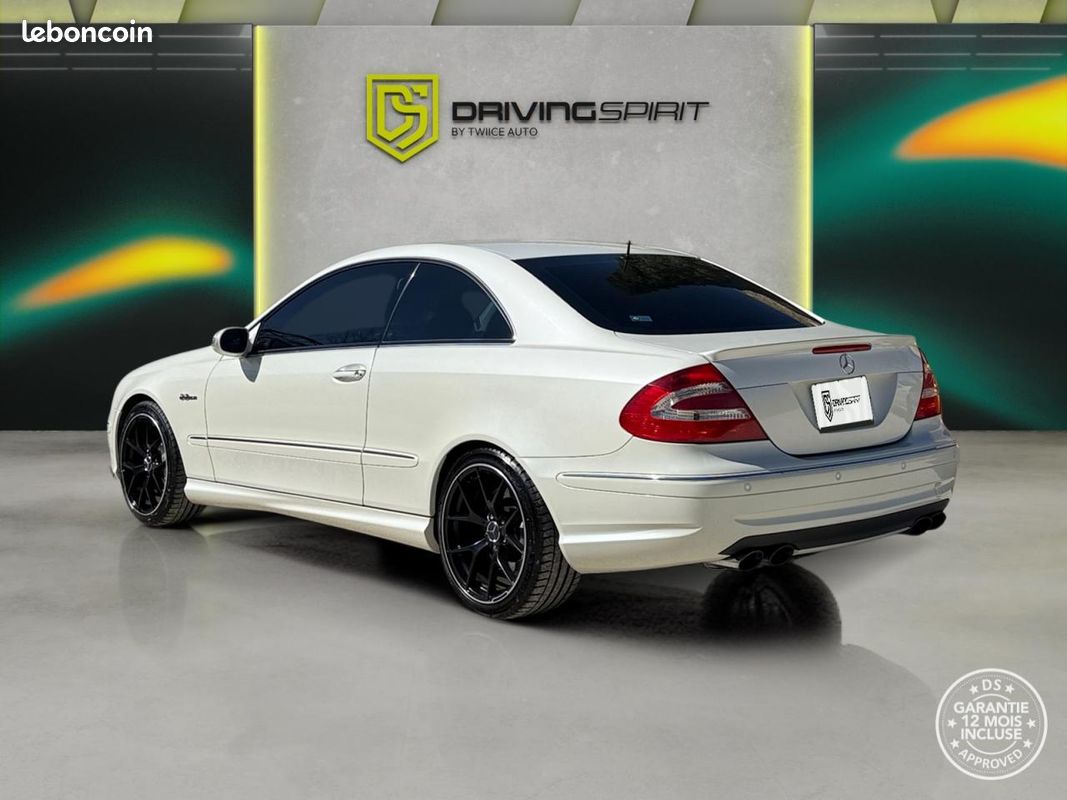 MERCEDES CLK Coupé 55 AMG - C209 facelift - BVA - TO - Garantie 12 mois (image 3)