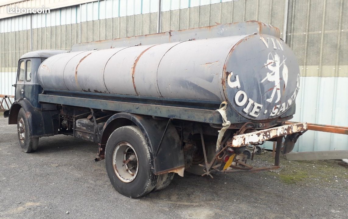 Camion Benne CIJ SOMUA SAVIEM 1/50 - France 1960 - Métal - Occasion En L'état