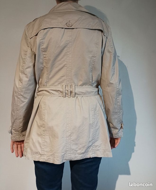 Trench femme Esprit taille 40 Vêtements
