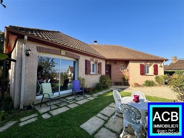 Pavillon 5 pièces 124 m²