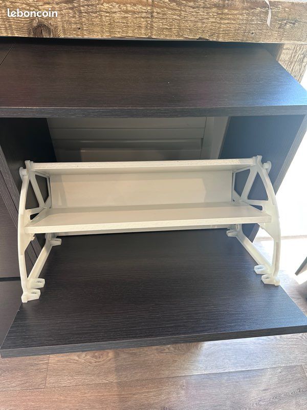 Armoire à chaussures IKEA BISSA – Comme neuve – Brun noir (image 5)