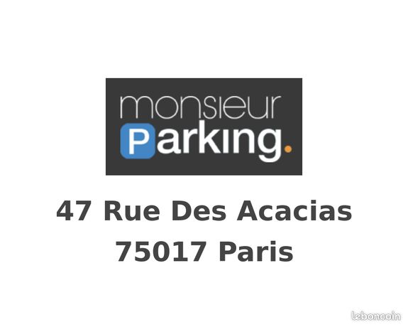 Parking/box Paris