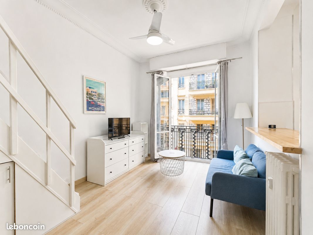 Appartement 1 pièce 21 m² · à Nice · 21 m² · 189 000 €