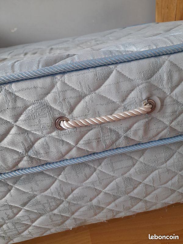 Matelas+sommier 110 (image 2)