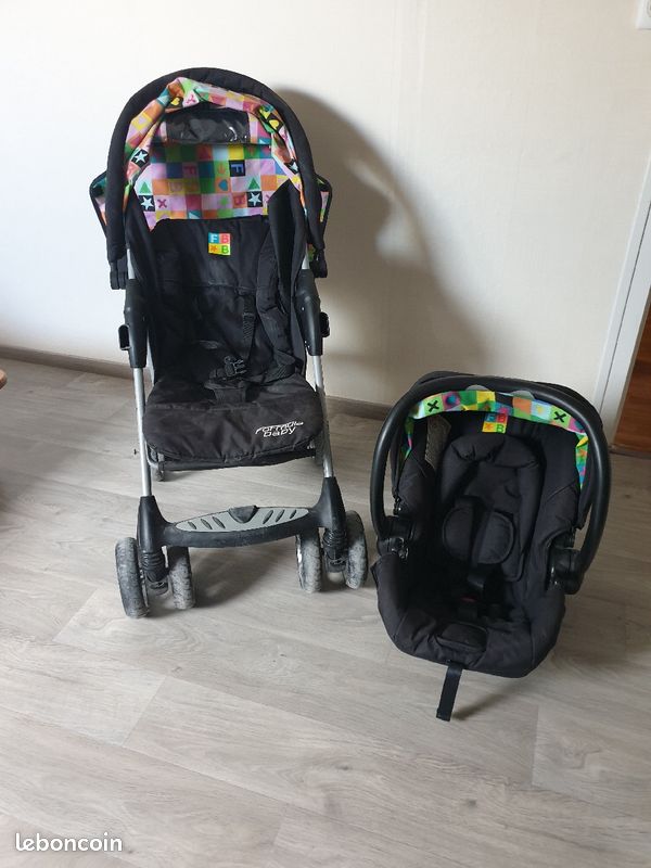 Poussette et cosy (image 1)