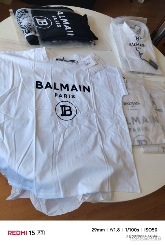 T-shirt blanc (image 1)