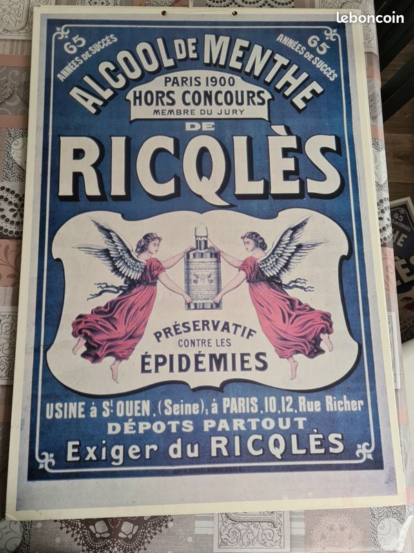 Lot de reproduction vieilles affiches (image 2)