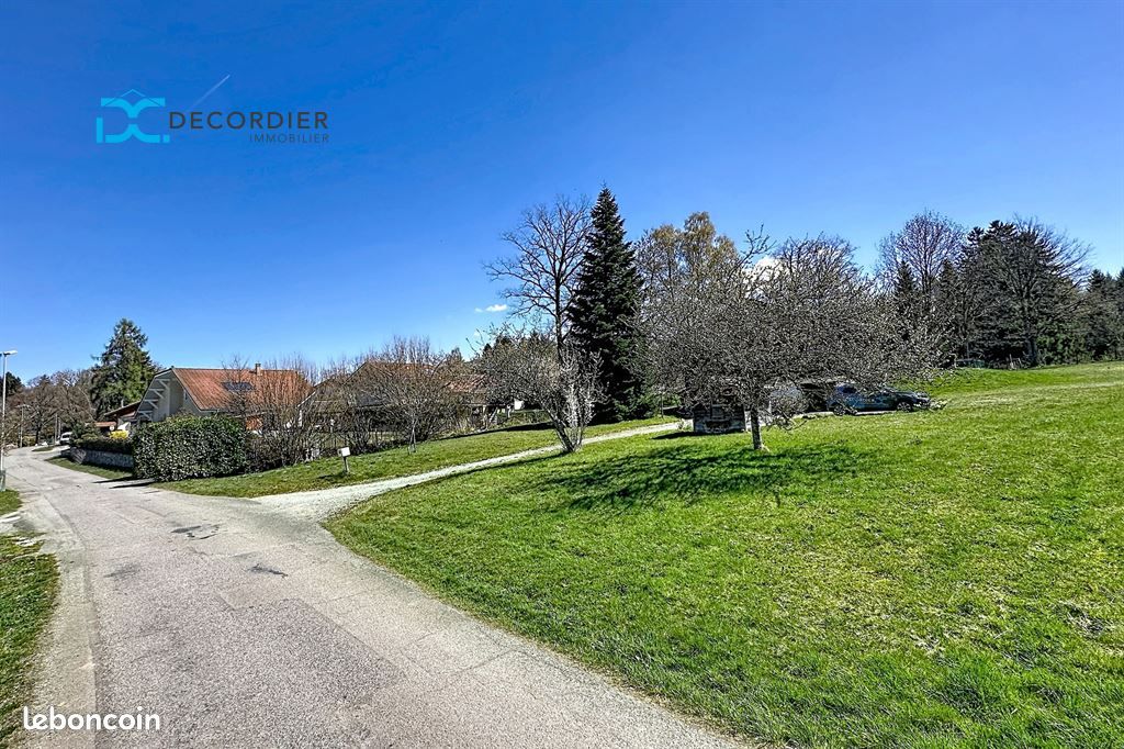 Terrain 880 m² Saint Paul En Chablais (image 3)