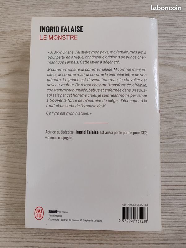 Ingrid FALAISE ~ Le monstre (image 2)