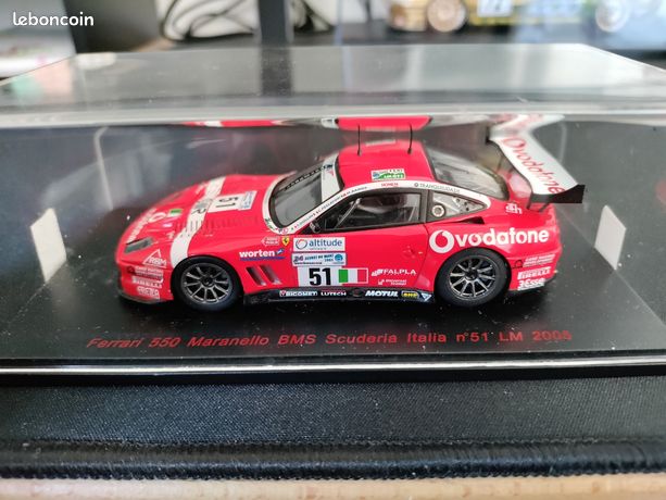 Ferrari 550 GTS Maranello #61 – 24h Le Mans 2006 – Red Line RL103 – 1/43 – Sans Boîte