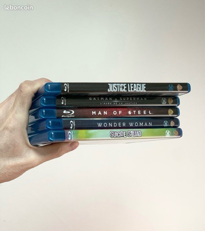 Coffret blu ray Dc Comics (image 2)