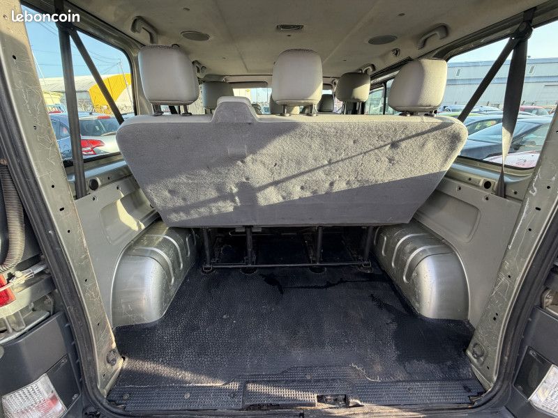 Renault TRAFIC II PASSENGER L1H1 1000 2.0 DCI 90CH AUTHENTIQUE (image 18)