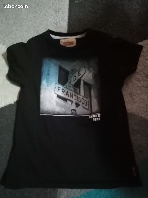 T shirt levis 6 ans (image 1)