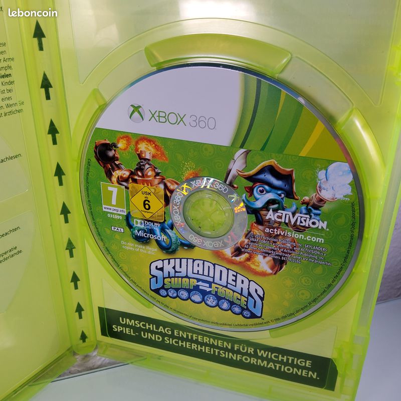 Skylanders Swap Force: Pack aventure Pop Thorn, Tower du temps, Battle