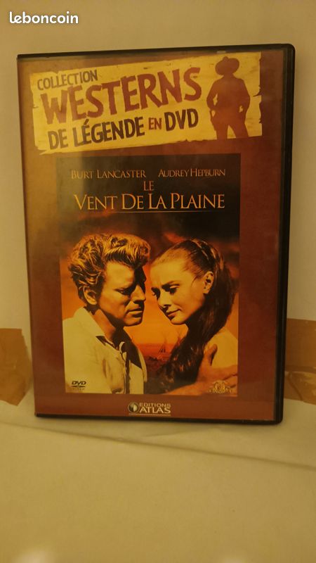 Vend dvd westerne du film << le vent de la plaine (image 1)