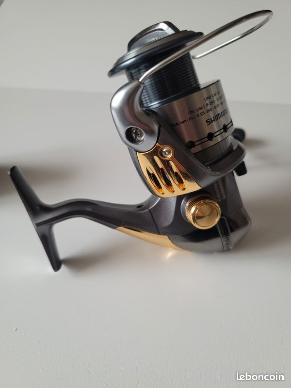 Moulinet Spinning Shimano Sahara FJ 4000 XG | Pacific Pêche