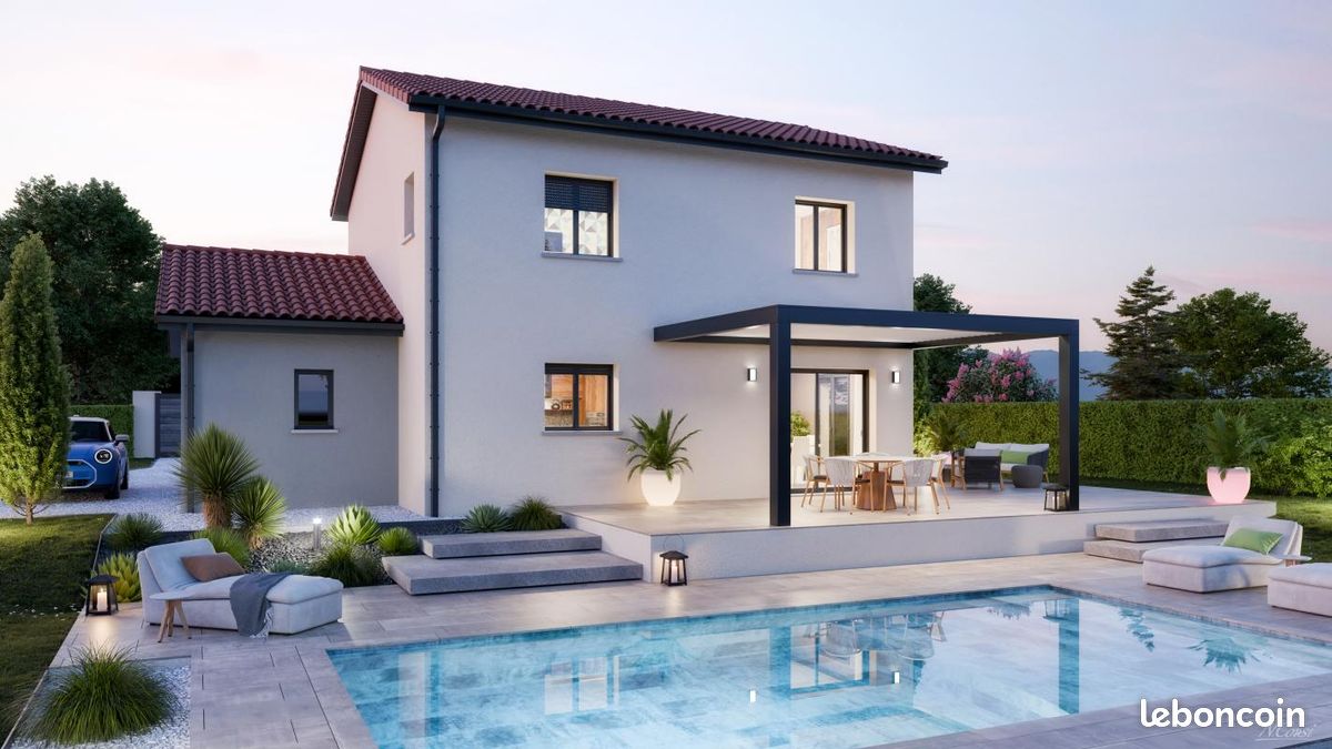 Maison 5 pièces 110 m² · à Chalamont · 110 m² · 262 343 €