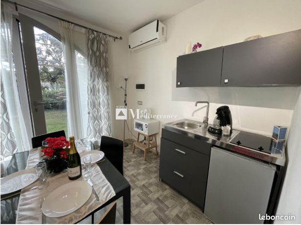 Appartement 2 pièces 25 m²