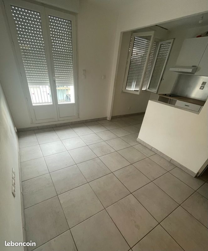 Studio centre-ville avec grande terrasse et place de parking - Châtellerault 86100 (image 3)