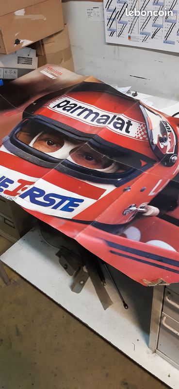 Poster Niki LAUDA (image 1)