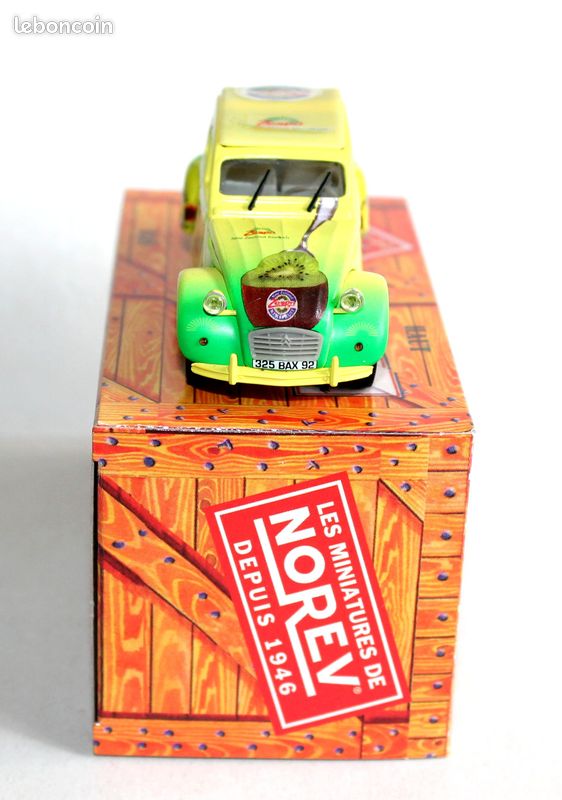 NOREV CITROEN 2CV AZU CAFE NADI ech 1/43 L6 EUR 10,00 - FR