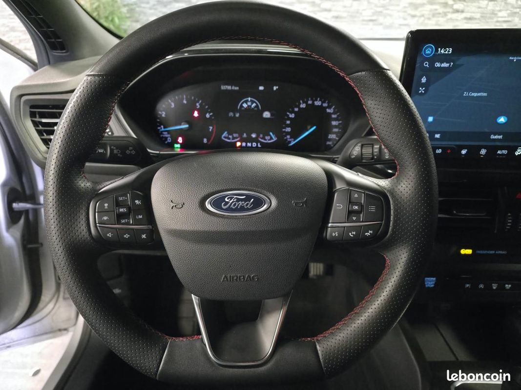 FORD FOCUS 1.0 EcoBoost mHEV - 155 - BVA ST Line (image 10)