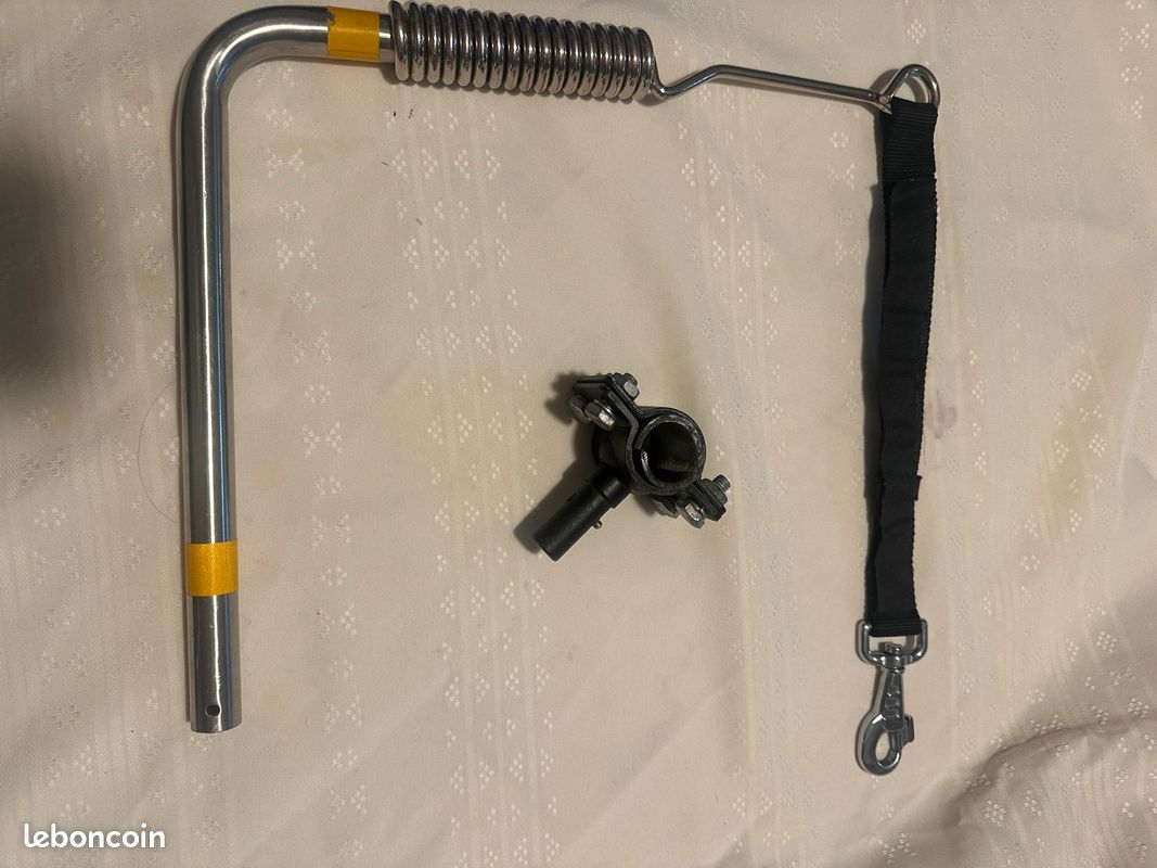 Attache vélo pour chien (image 2)