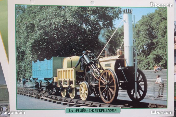 Les Trains de Papa ( livre + photos ) (image 4)