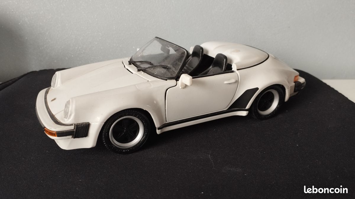 Porsche 911 speedster 1989 1/18 (image 3)