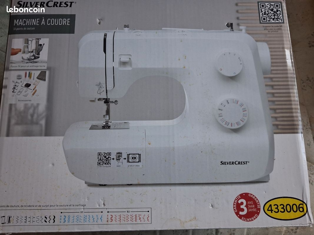 Machine à coudre (image 1)