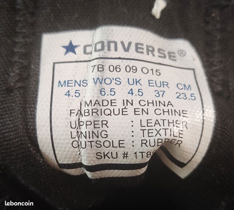 Baskets Converse (image 10)